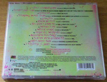 SUICIDE SQUAD The Album CD [Shelf V x 3]