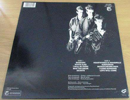 DOG DETACHMENT Barriers LP VINYL RECORD
