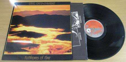DOG DETACHMENT Fathoms of Fire LP VINYL RECORD