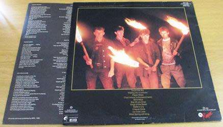 DOG DETACHMENT Fathoms of Fire LP VINYL RECORD