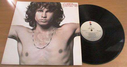 THE DOORS The Best of 2xLP VINYL RECORD