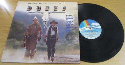 DUDES O.S.T. LP VINYL RECORD Jane`s Addiction Megadeth The Vandals W.A.S.P.