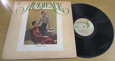 AUDIENCE Lunch VINYL RECORD