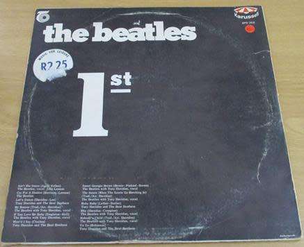 THE BEATLES The Beatles 1st LP VINYL RECORD