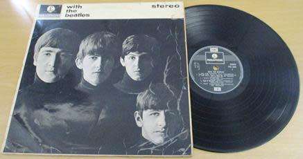 THE BEATLES With the Beatles LP VINYL RECORD