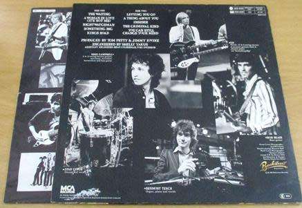TOM PETTY AND THE HEARTBREAKERS Hard Promises LP VINYL RECORD