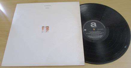 PET SHOP BOYS Actually LP VINYL RECORD
