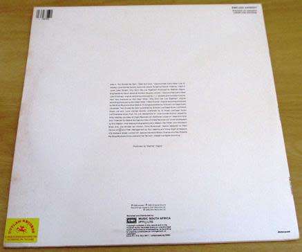 PET SHOP BOYS Actually LP VINYL RECORD