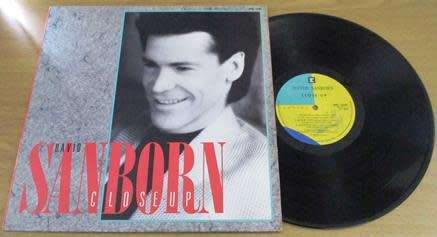 DAVID SANBORN Close Up LP VINYL RECORD