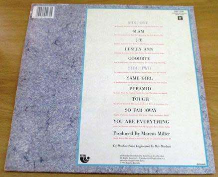 DAVID SANBORN Close Up LP VINYL RECORD