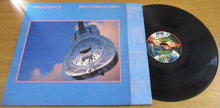 DIRE STRAITS Brothers in Arms VINYL RECORD [VERH25]