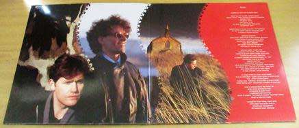 SIMPLE MINDS Street Fighting Years VINYL RECORD [MINDS1]