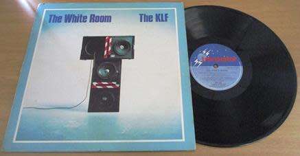 THE KLF The White Room VINYL RECORD [South African]