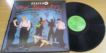 HEAVEN 17 How Men Are LP VINYL RECORD