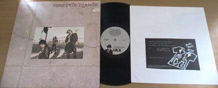 CONCRETE BLONDE Concrete Blonde LP VINYL RECORD