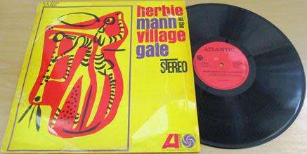 HERBIE MANN At The Village Gate LP VINYL RECORD