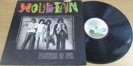 MOUNTAIN Flowers of Evil VINYL RECORD