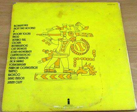 BUMPERS 1970 Reggae Prog Psychedelic Rock 2xLP VINYL RECORD Nick Drake Spooky Tooth King Crimson