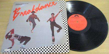 BREAKDANCE LP VINYL RECORD