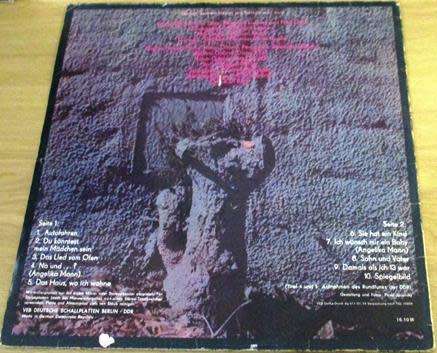 Reinhard Lakomy  Lacky Und Seine Geschichten LP VINYL RECORD