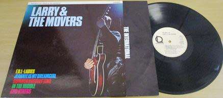 LARRY AND THE MOVERS The Best Of Larry & The Movers  LP VINYL RECORD
