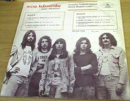 MIRA KUBASINSKA & BREAKOUT Ogien LP VINYL RECORD