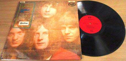 HUMBLE PIE The Crust of Humble Pie LP VINYL RECORD