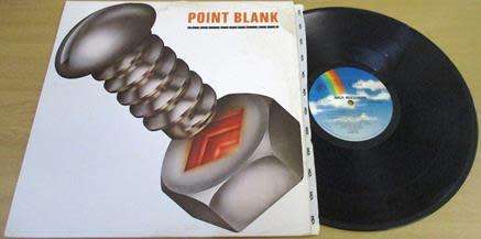 POINT BLANK The Hard Way LP VINYL RECORD
