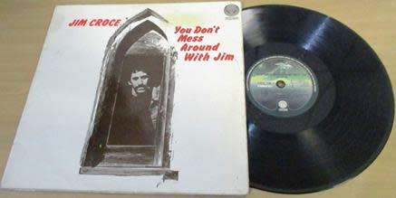 JIM CROCE You Don`t Mess Around With Jim LP VINYL RECORD