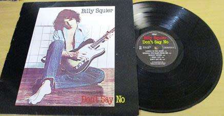 BILLY SQUIER Self Titled LP VINYL RECORD