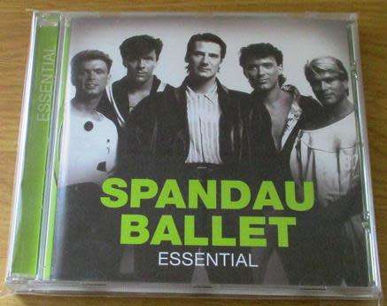 SPANDAU BALLET Essential CD