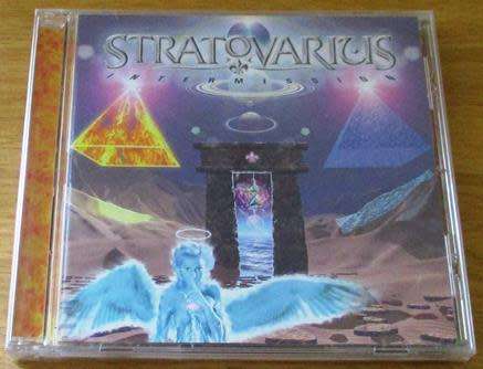 STRATOVARIUS Intermission CD with Bonus Tracks