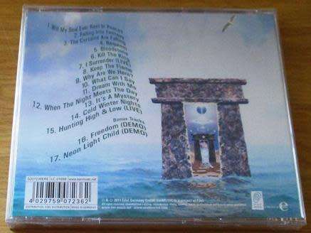 STRATOVARIUS Intermission CD with Bonus Tracks