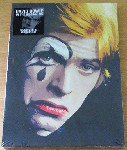 DAVID BOWIE In The Beginning CD