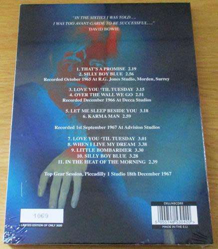 DAVID BOWIE In The Beginning CD