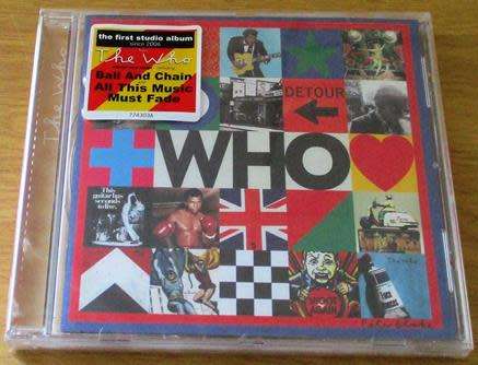 THE WHO Who CD