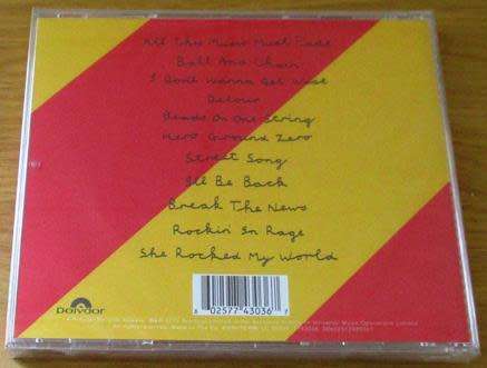 THE WHO Who CD