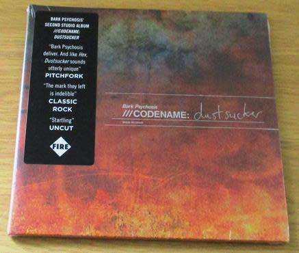 BARK PSYCHOSIS Codename: Dustsucker CD