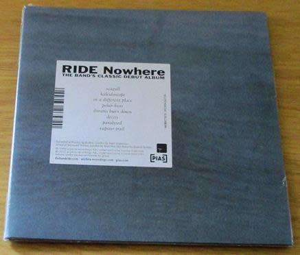 RIDE Nowhere CD