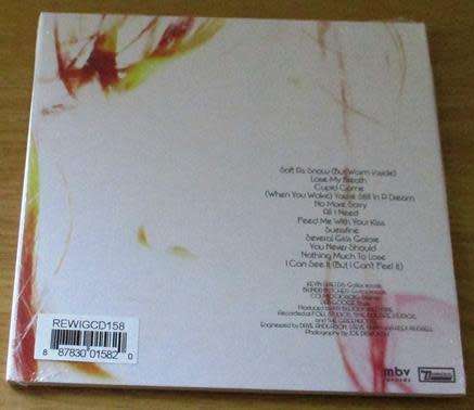 MY BLOODY VALENTINE Isnt Anything CD