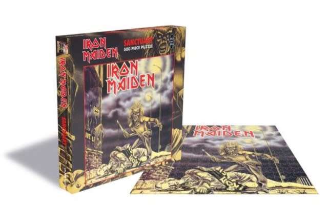 IRON MAIDEN Sanctuary 500 Piece Puzzle