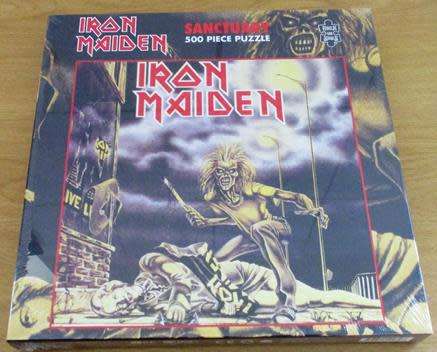 IRON MAIDEN Sanctuary 500 Piece Puzzle