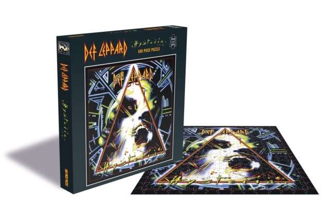 DEF LEPPARD Hysteria 500 Piece Puzzle
