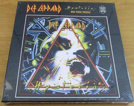 DEF LEPPARD Hysteria 500 Piece Puzzle