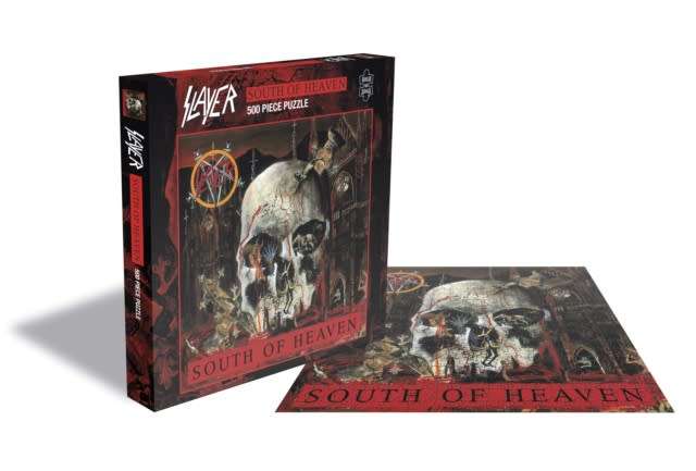 SLAYER South of Heaven 500 Piece Puzzle