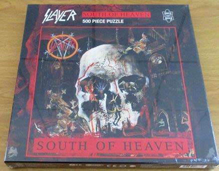 SLAYER South of Heaven 500 Piece Puzzle