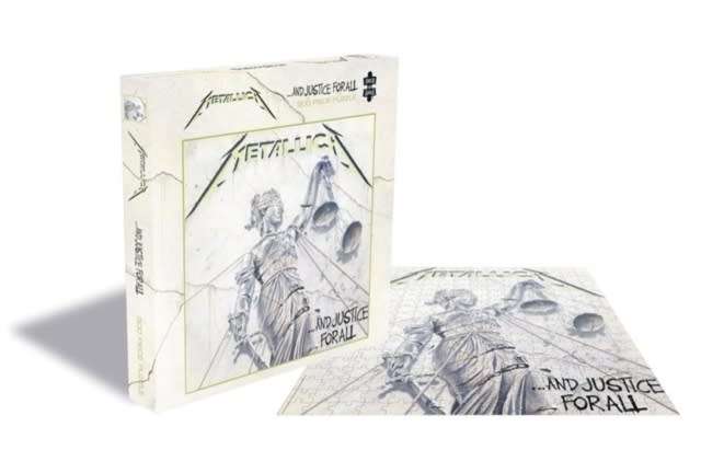 METALLICA ...and Justice for All 500 Piece Puzzle