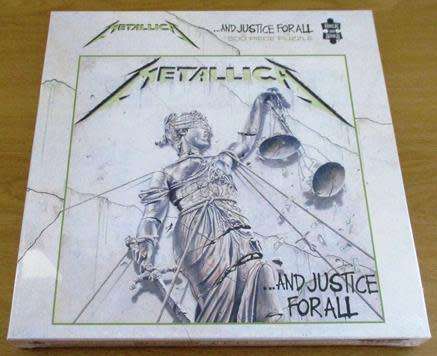 METALLICA ...and Justice for All 500 Piece Puzzle
