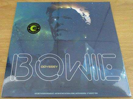 DAVID BOWIE Odyssey (Live BBC FM Radio Broadcast : United Kingdom VINYL RECORD