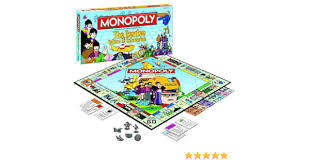 THE BEATLES Yellow Submarine MONOPOLY Board Game